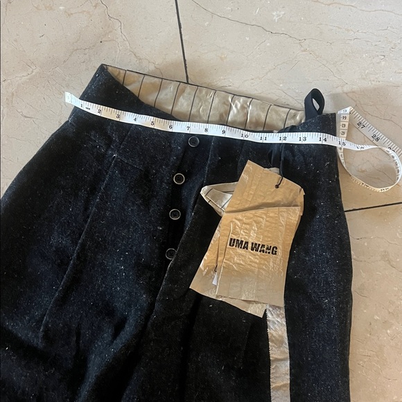 Uma Wang high-waisted stripped trouser NWT S - Picture 8 of 13